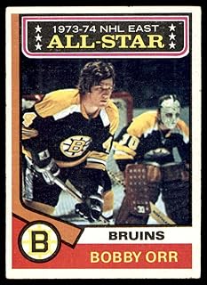 Hockey NHL 1974-75 Topps #130 Bobby Orr AS Bruins