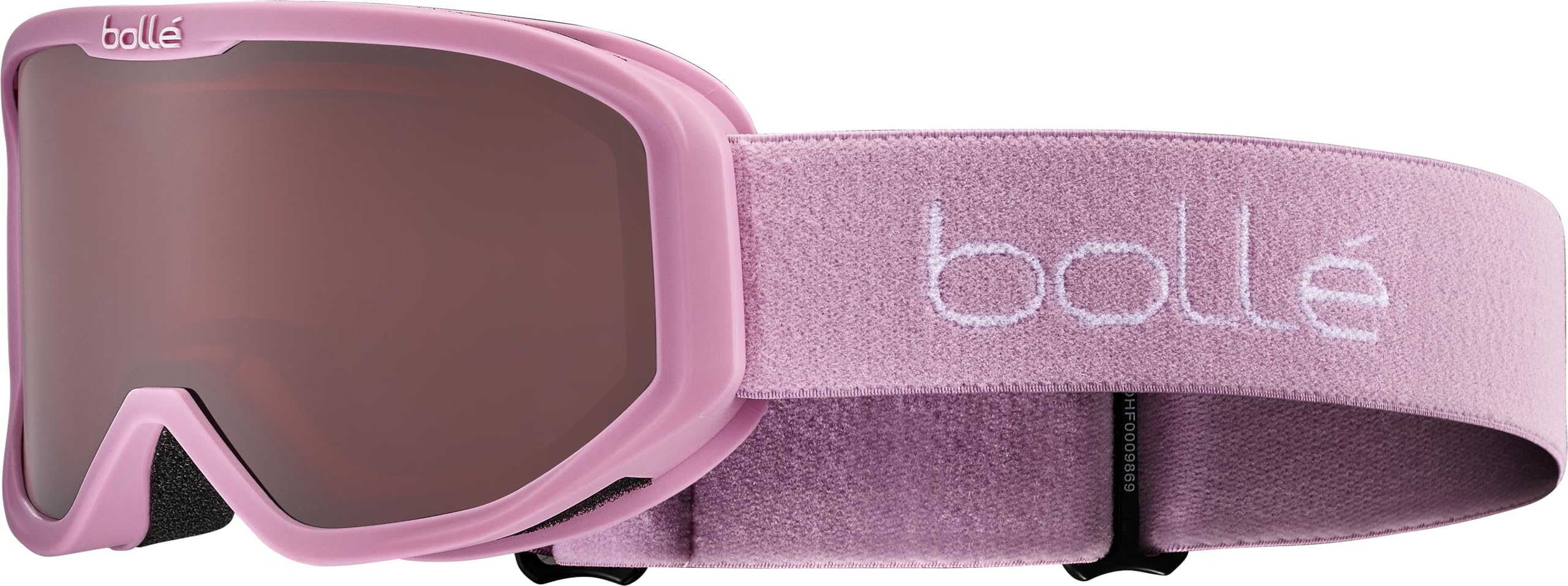 Bollé INUK - Maschera da sci per bambini - Versatile, Ventilazione Flow-Tech, Anti-appannamento, Comfort in schiuma