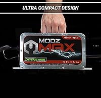Vista 4 de MODZ MAX 48 - Cargador rápido de alta frecuencia para carrito de golf, Crowfoot con seis 8 voltios