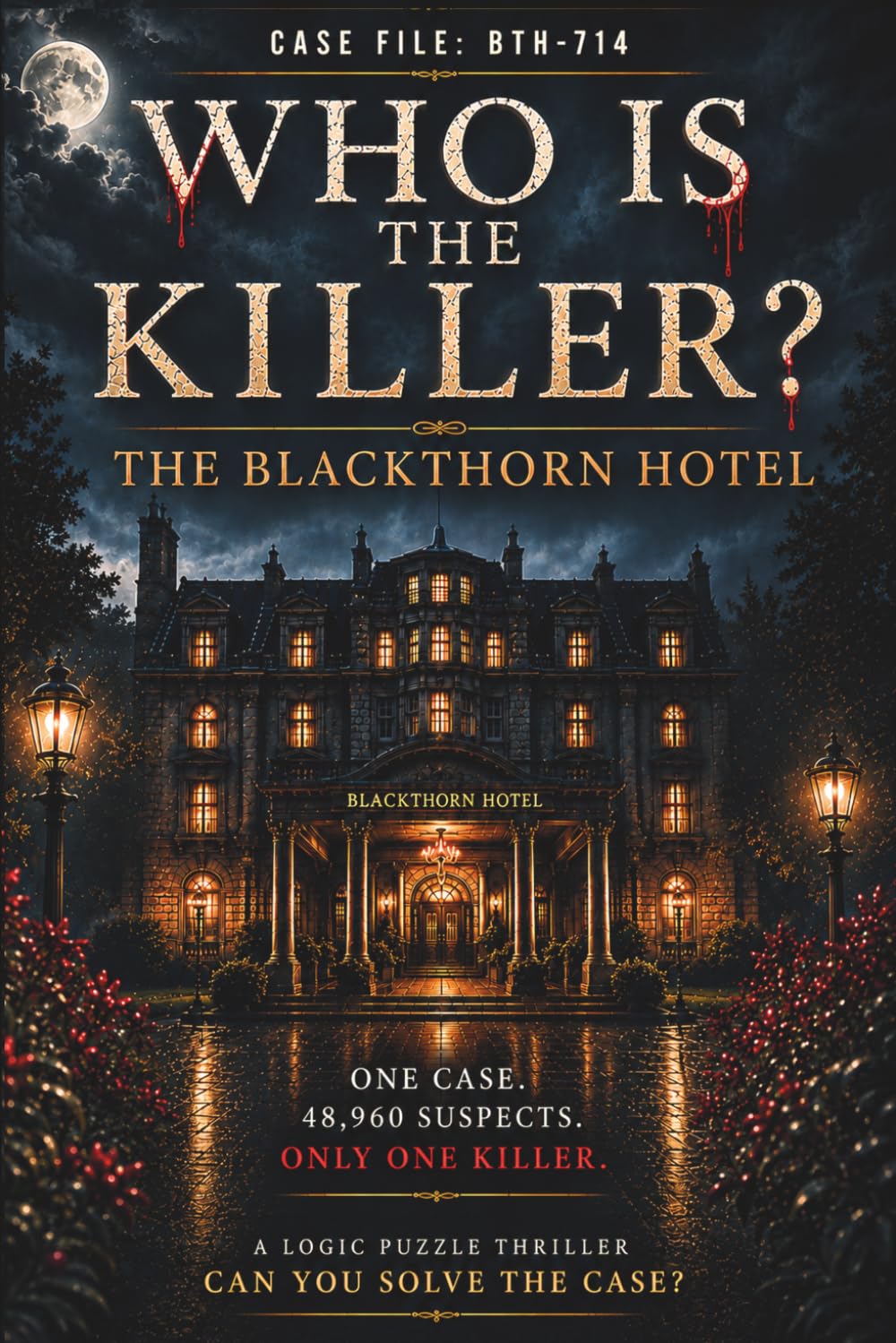 WHO IS THE KILLER? 48,960 Suspects. 20 Clues. One Killer.