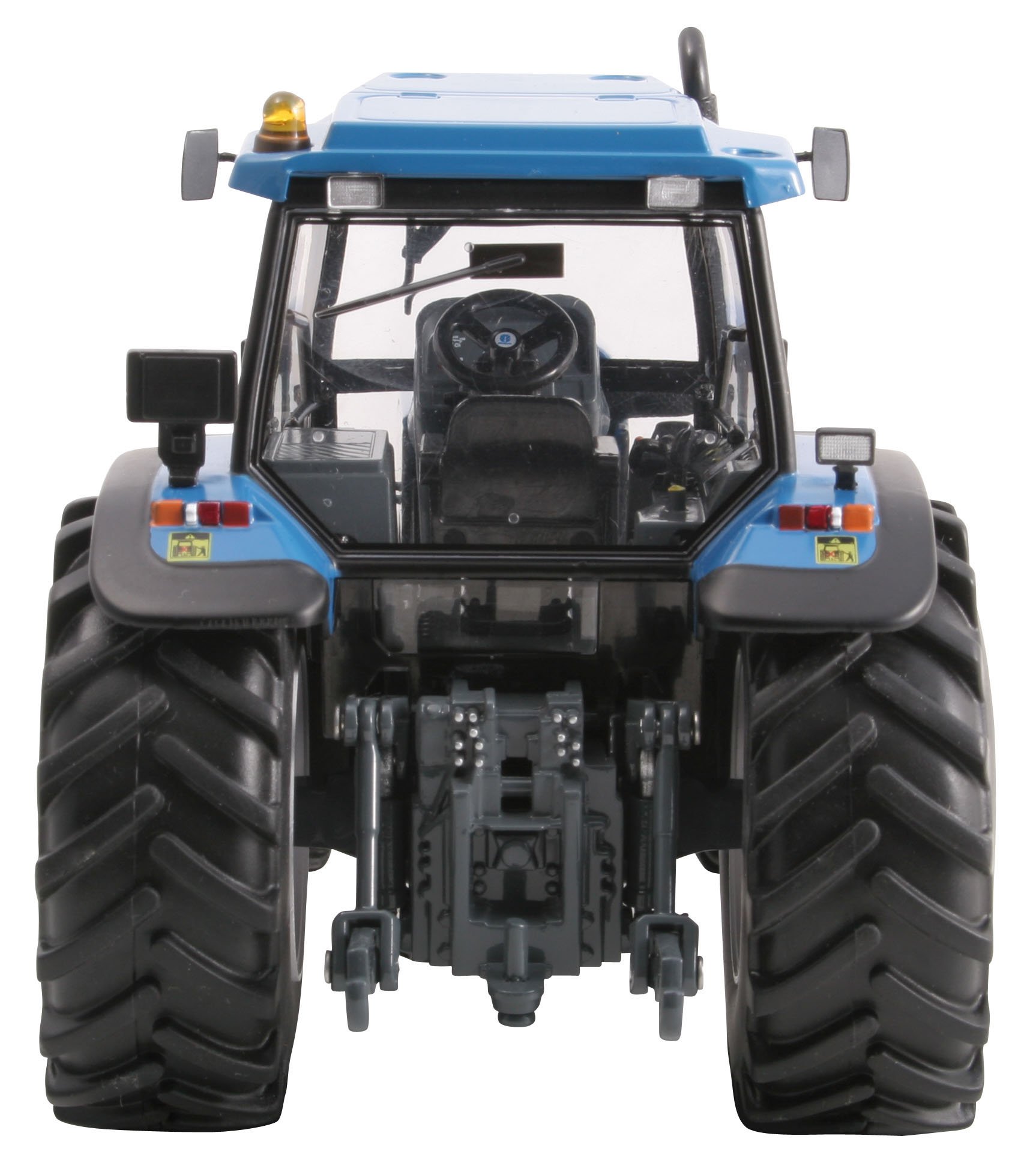 Tracteur NEW HOLLAND 8560 4RM jumelées arrière