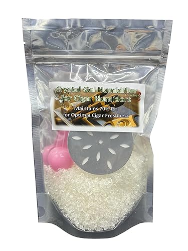 4 Ounce Crystal Gel for Make Your Own Humidifier for