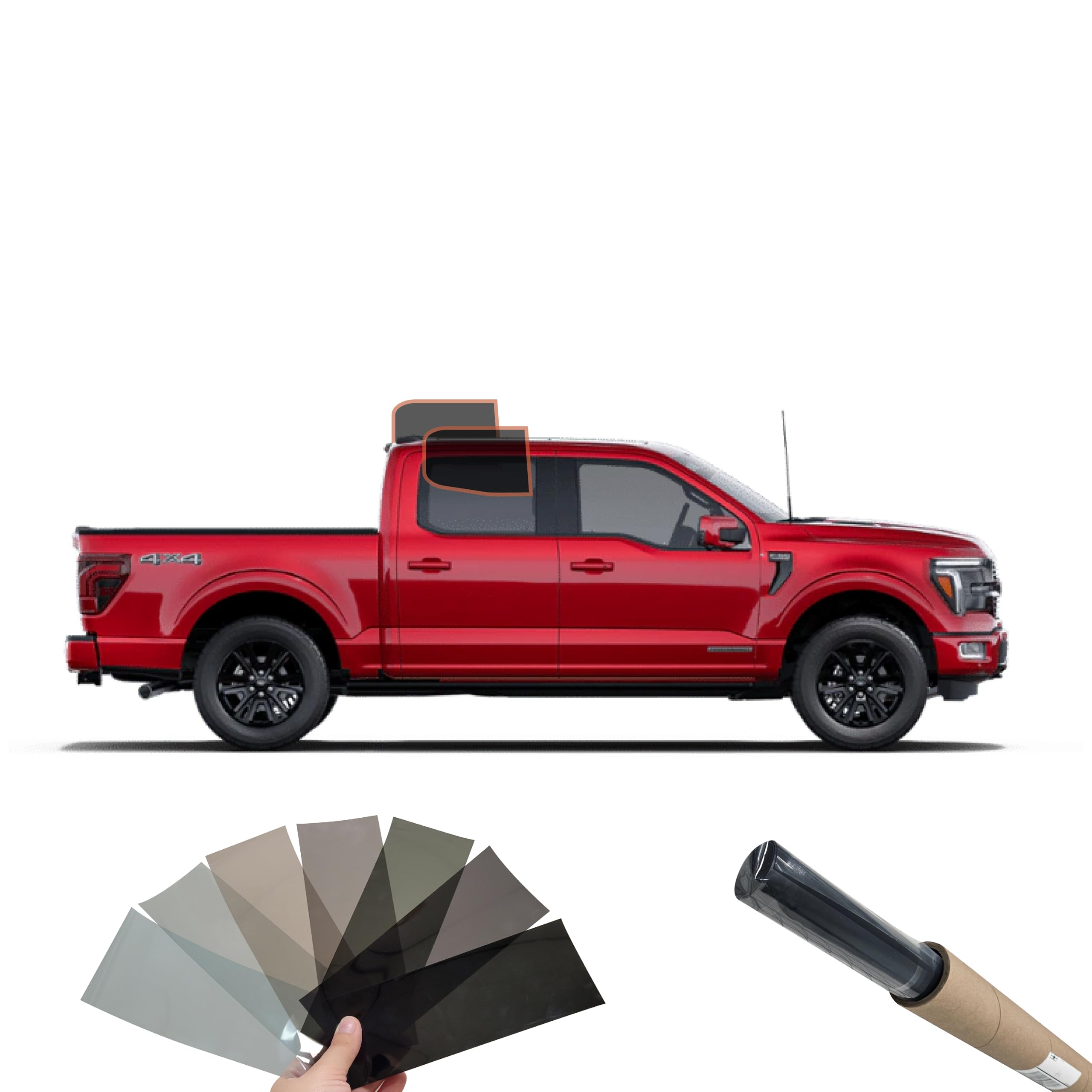 film style tint 150プラド 15% プラススモーク(原着ハードコート