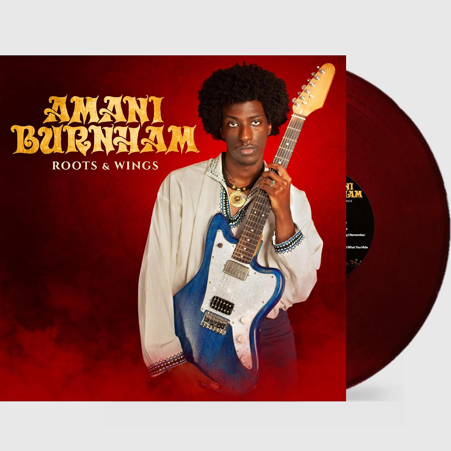 Roots & Wings by Amani Burnham — album cover
