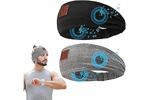 2-Pack Bluetooth Headband Headphones for Sleeping: Experience Sleep Like Never Before!