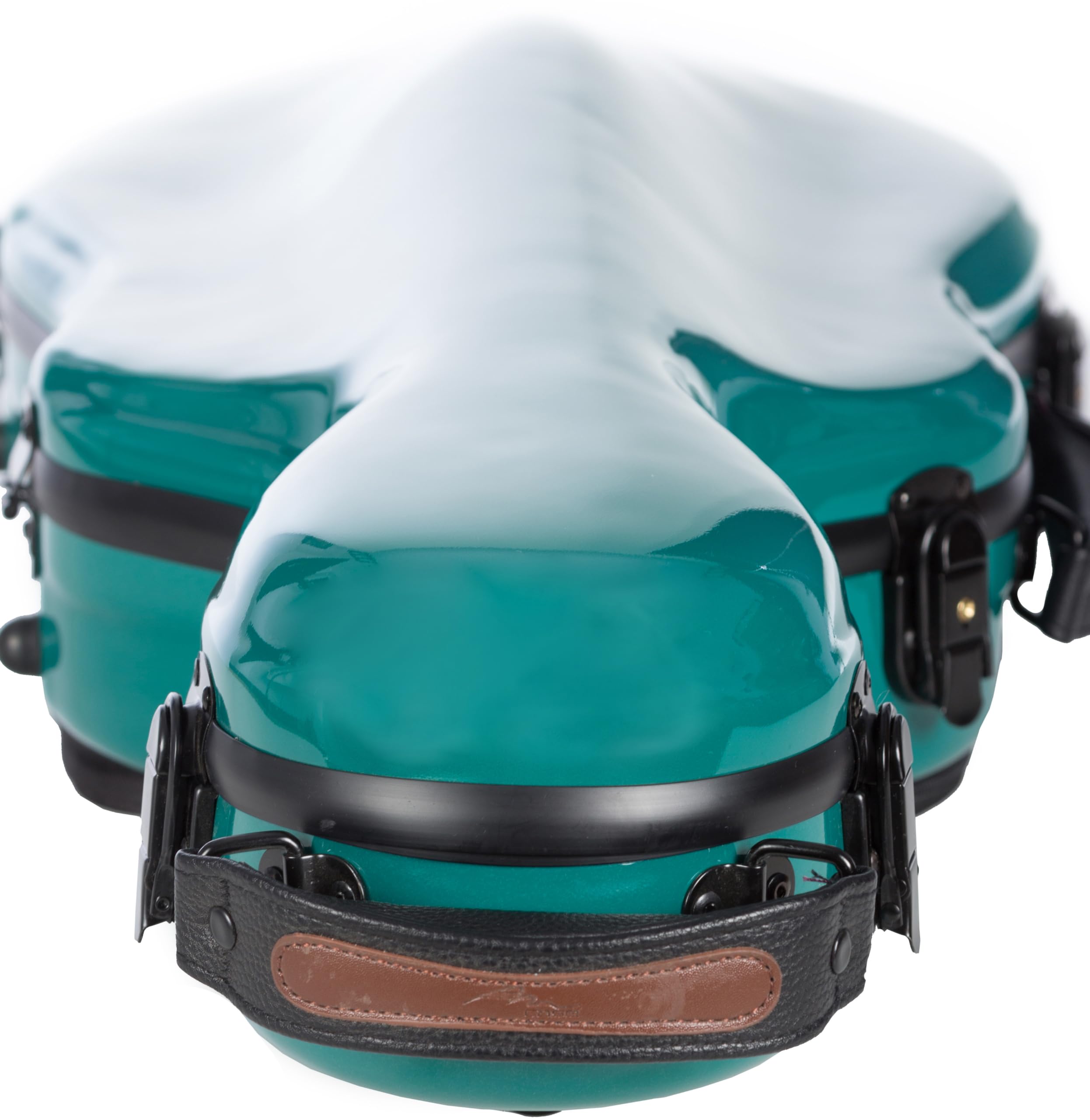 M-Case Custodia per Viola Fiberglass 38-43 Ultra Light verde mare borsa musicale