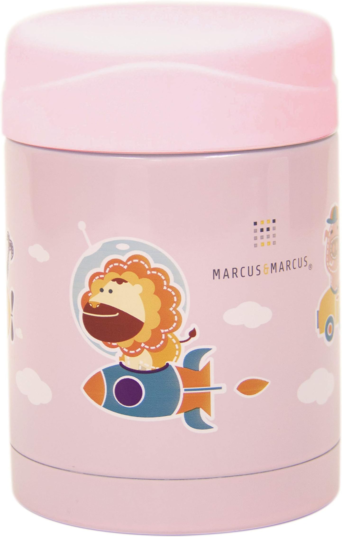 Marcus Marcus Thermal Food Jar, Pink