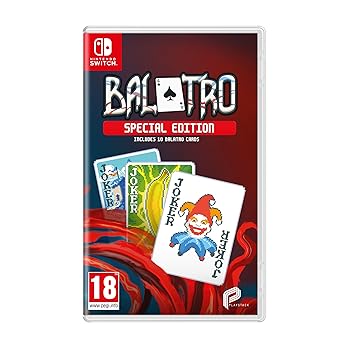 Balatro Special Edition (Nintendo Switch)