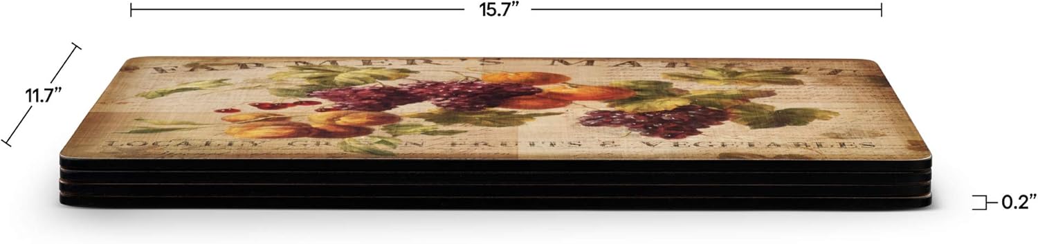 70% оƒƒ Evеrуthіng Pimpernel Abundant Fall Collection Placemats - Set of 4