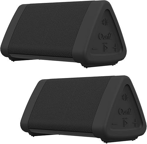 Miniatura 12 de Oontz - Altavoz Bluetooth portátil Angle 3 mejorado 5.0-10W de sonido, batería de 14 horas, rango inalámbrico de 100 pies, resistente al agua IPX5,