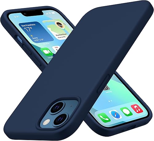 Miniatura 1 de CellEver Funda de silicona ultra duradera para iPhone 13, protección de grado militar 3 capas y doble revestimiento ajuste delgado a prueba de