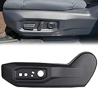 Prosentuo Driver Seat Track Cover Panel for 2022-2026 Toyota Tundra Sequoia No Lumbar Left Side Trim 71812-0C241-C0