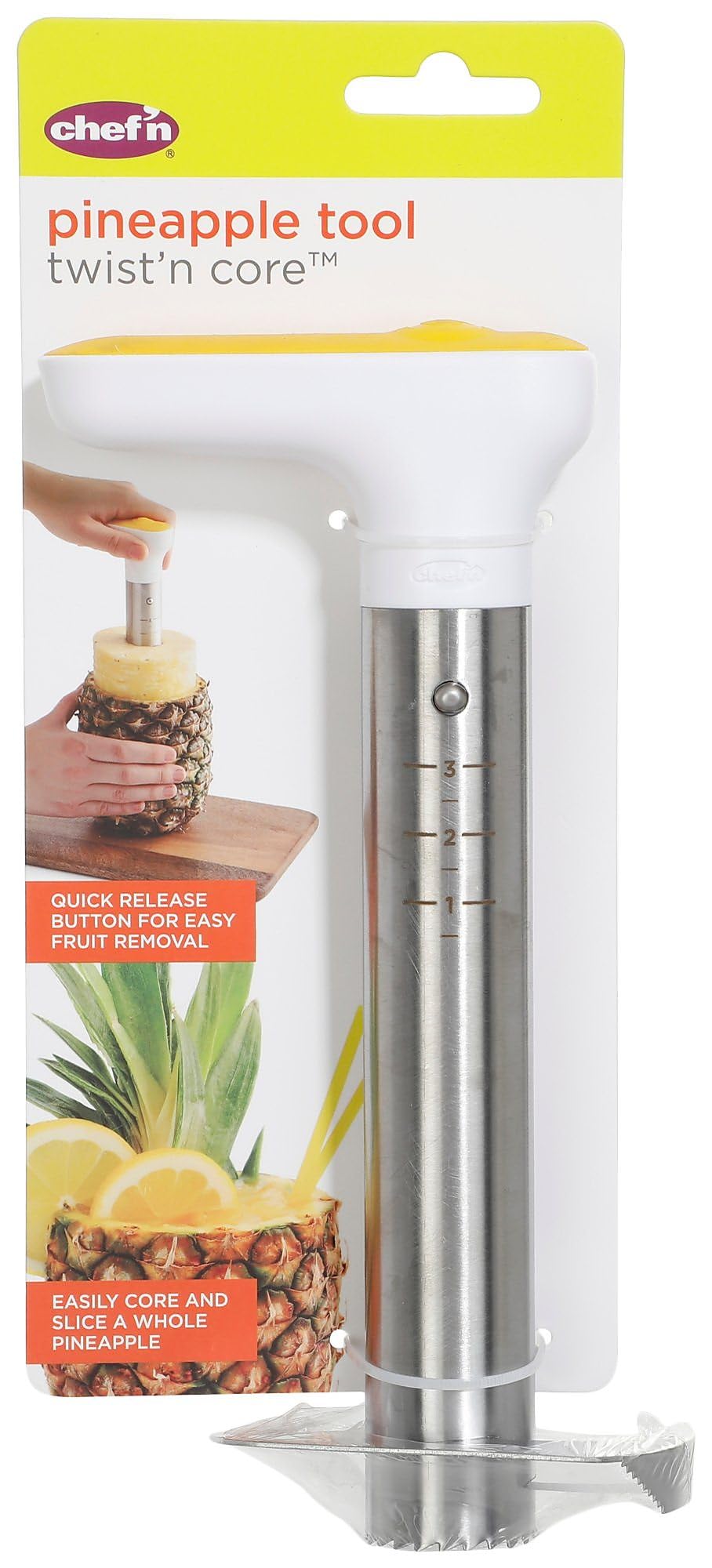 Twist'n Core Pineapple Corer Tool
