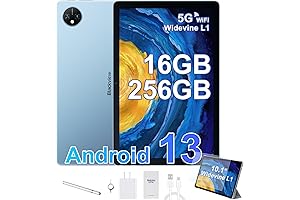 Blackview Android Tablet: 10 Inches of Enhanced Connectivity and Performance
