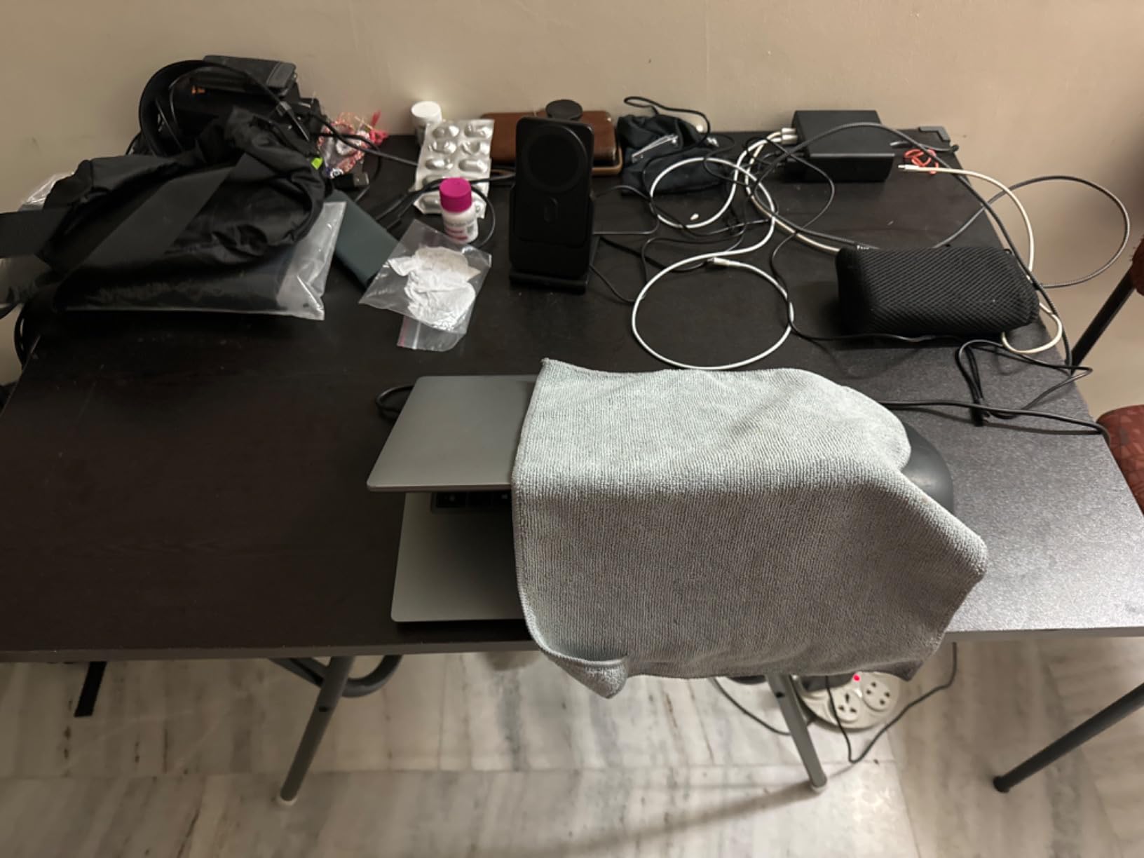 Dazel Home Foldable and Portable Study Table, Computer Desk, Laptop ...