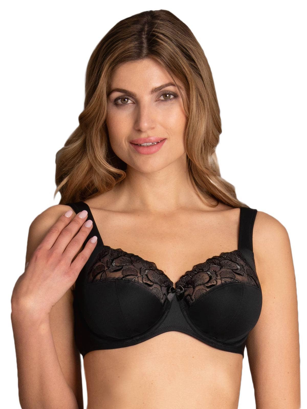 Anita Lucia Underwired Comfort Bra - Black - 34E