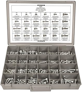 Disco Automotive 8629 Metric Hex Flange Bolt Assortment