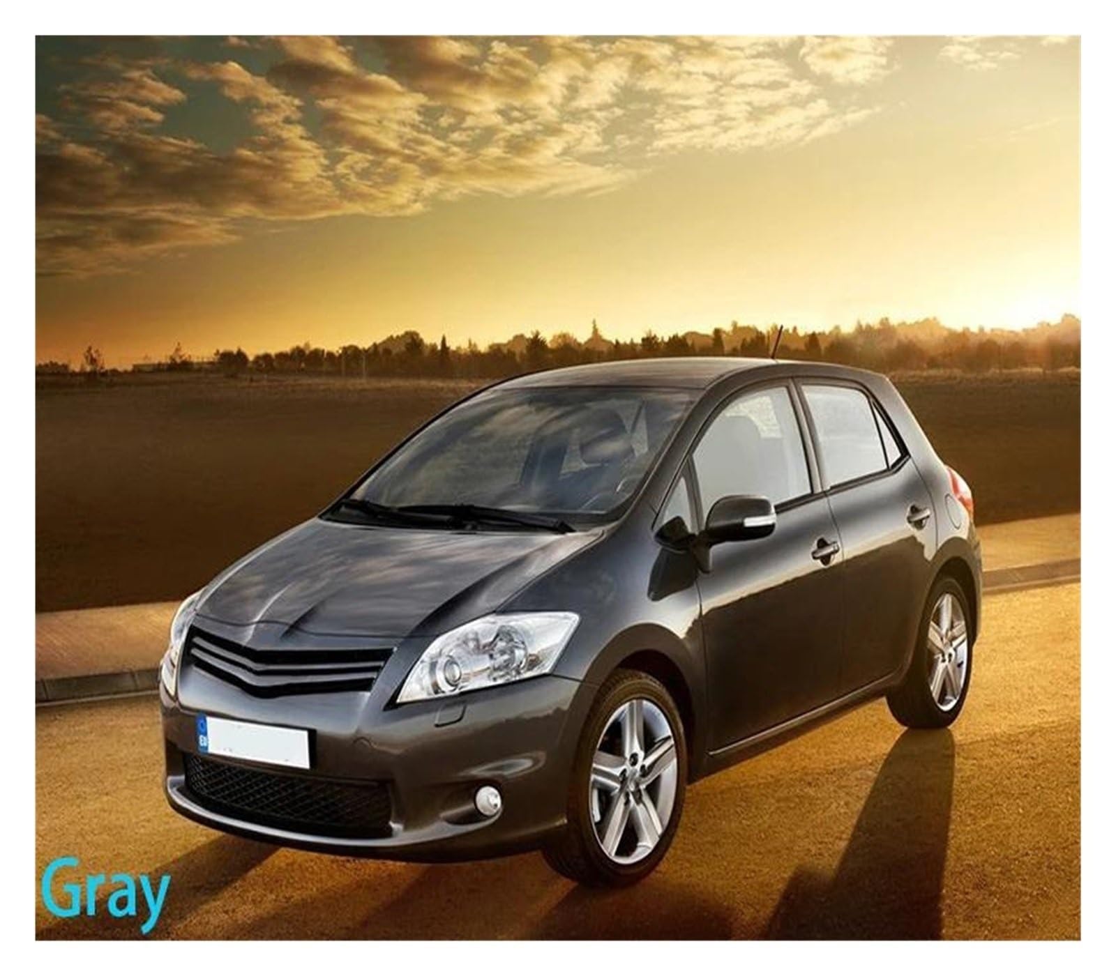 Coque De Rétroviseur Pour Toyota Auris 2009 à 2012 - Capot De Protection Gauche Ou Droit En Argent - Améliore L'apparence Et Réduit La Résistance Au Vent