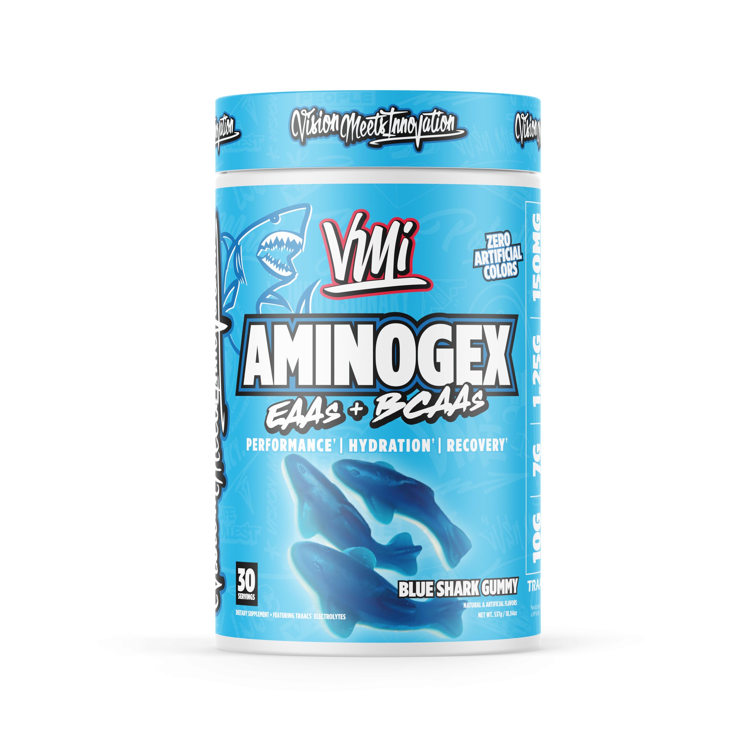 Amazon.com: VMI Sports Aminogex Ultra | EAA + BCAA Powder | Amino