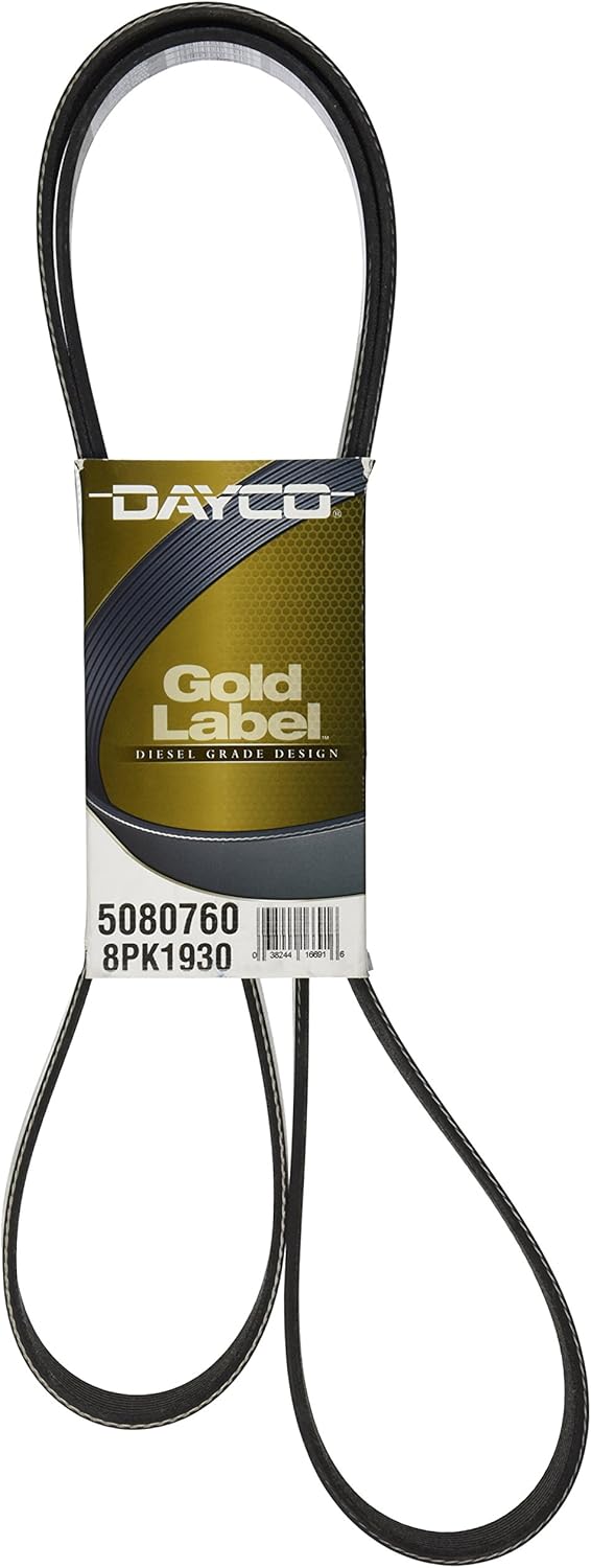 Dayco 5080760 Serpentine Belt