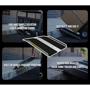 EZ-ACCESS TRAVERSE Curb Plate, 27 L x 27 W