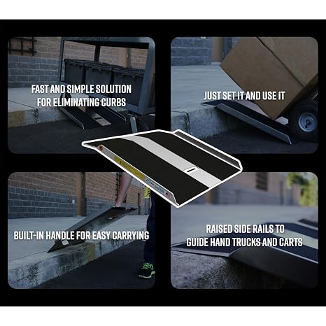 EZ-ACCESS TRAVERSE Curb Plate, 27 L x 27 W