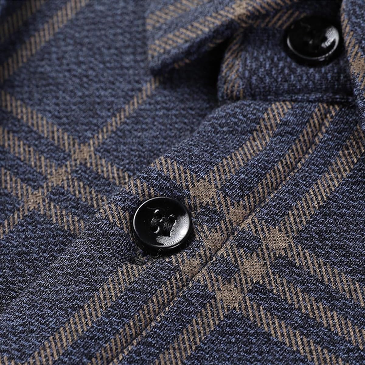 Jersey de Punto de Dos Piezas Falso para Hombre,Suéteres y Jerseys para Hombres,Solapa V-Cuello Suave Caliente Suéteres para Hombres