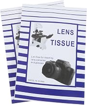 Balacoo Papel De Limpeza De Lentes - 400Pcs Toalhetes De Lentes De Microscópio Solução De Limpeza De Lentes De Câmera Toalhetes Sem Poeira Tela Pano De Óculos Papéis De Limpeza De Lentes