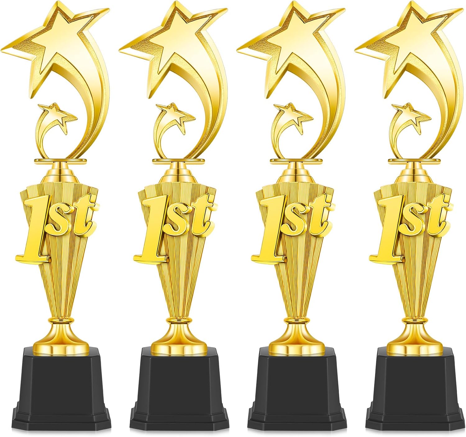 1st Place Trophy First Place Award for Sports Tournament Funny Gold Winner Trophy Cup for Football Soccer Competitions Reward Ceremony