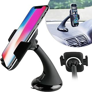 Desire2 Handyhalterung Auto Saugnapf Armaturenbrett Scheibe KFZ Halterung Schnellverschluss Verstellbar 360 Grad Schwenkba...