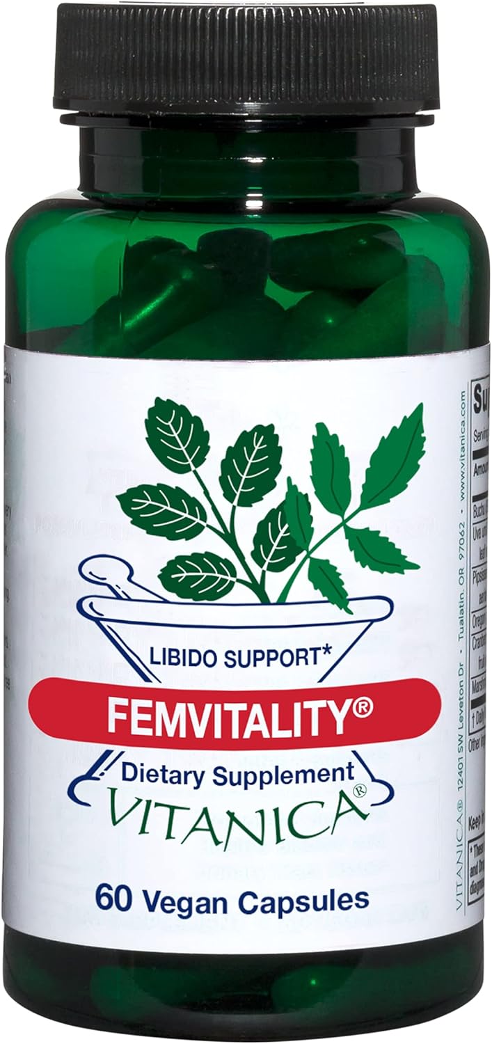 Vitanica FemVitality Suplemento de libido para mujeres