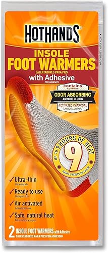 Miniatura 9 de HotHands Calentador de regazo, calentador más grande de 16 x 10 pulgadas, hasta 8 horas de calor de larga duración, calentador de 1 regazo y