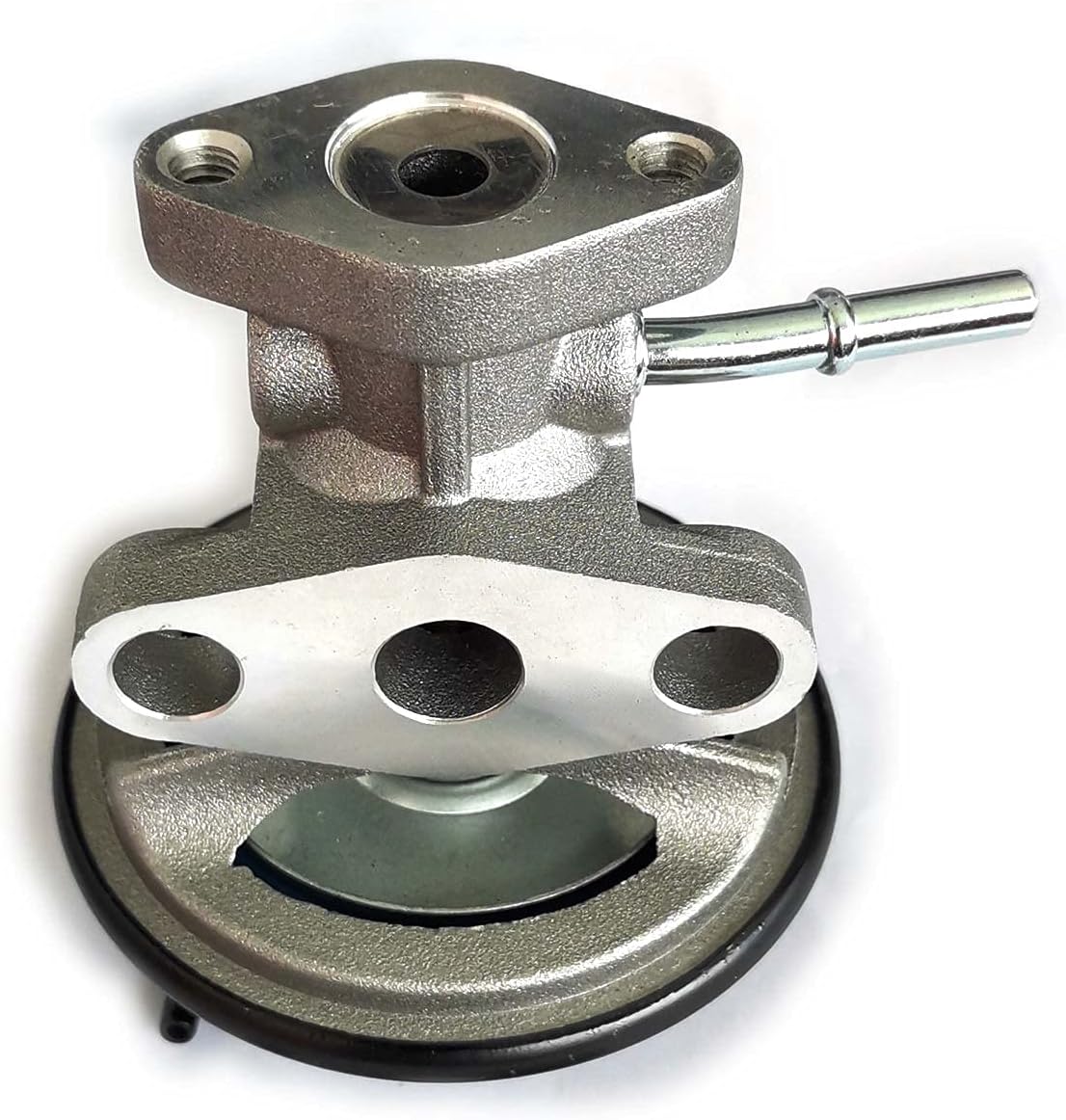 DEVMO EGR Exhaust Gas Recirculation Valve w/Gasket Vacuum Solenoid Compatible with 1997-2001 Toyota Camry 99-01 Solara 98-00 RAV4 4-Cylinder Engine Transmission Models Replaces 25620-74330