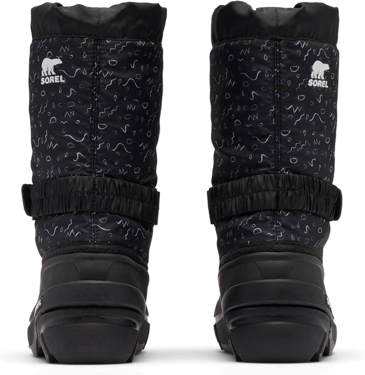 Sorel Kids' Flurry Boot Print