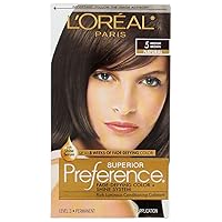 Vista 1 de L'Oreal Superior Preference - 5 marrón medio (natural) 1 cada uno (paquete de 10)