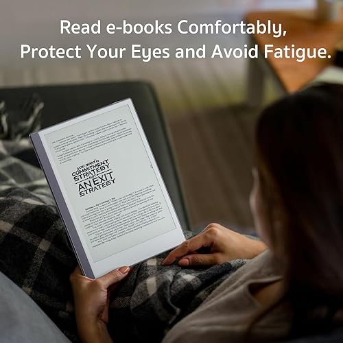 Miniatura 5 de Tablet Android E-Ink ePaper, lector de libros electrónicos Paperwhite, cuaderno digital para tomar notas, papel de dibujo, bloc de notas con