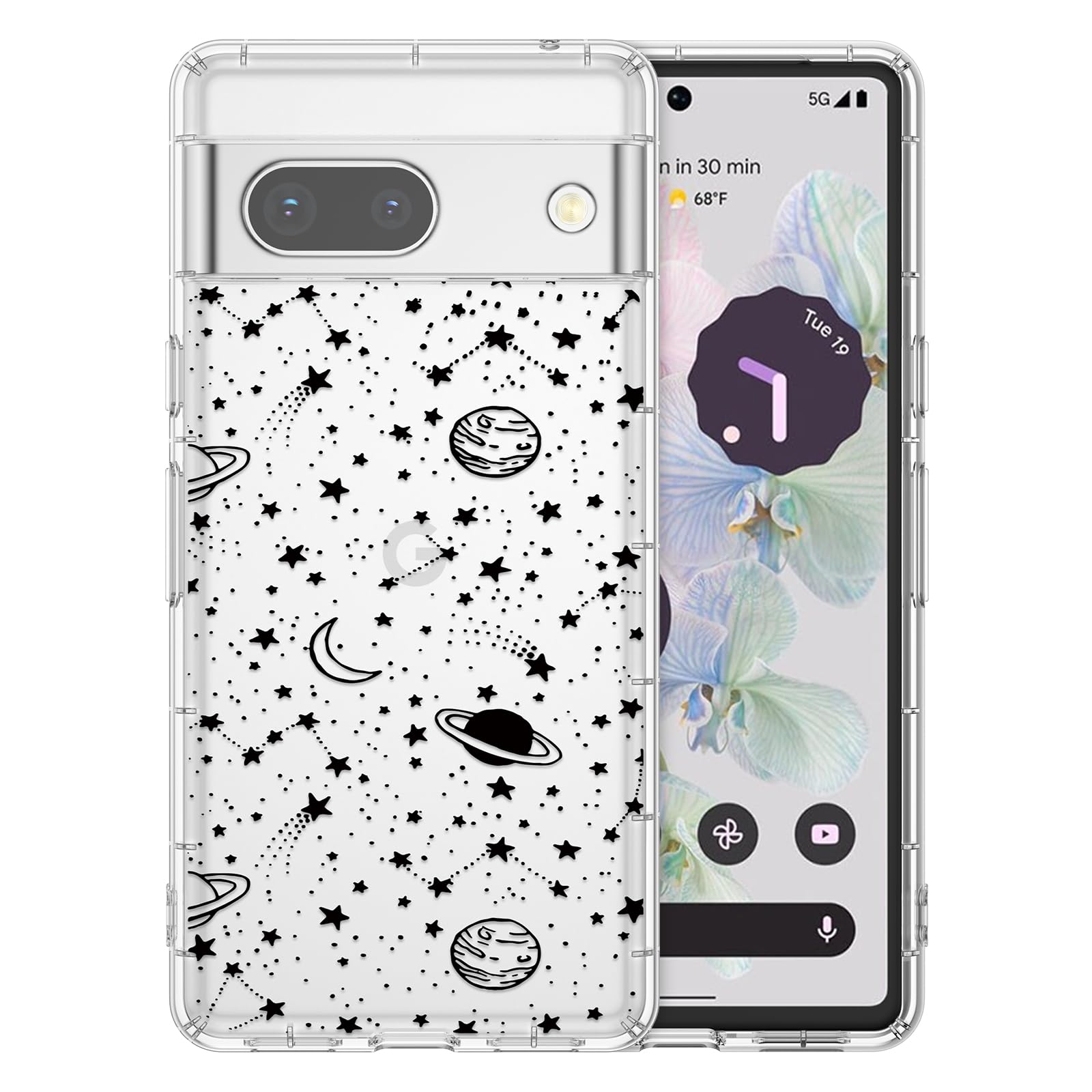 Amazon.co.jp: ZTOFERA Google Pixel 7a 用プラネットケース