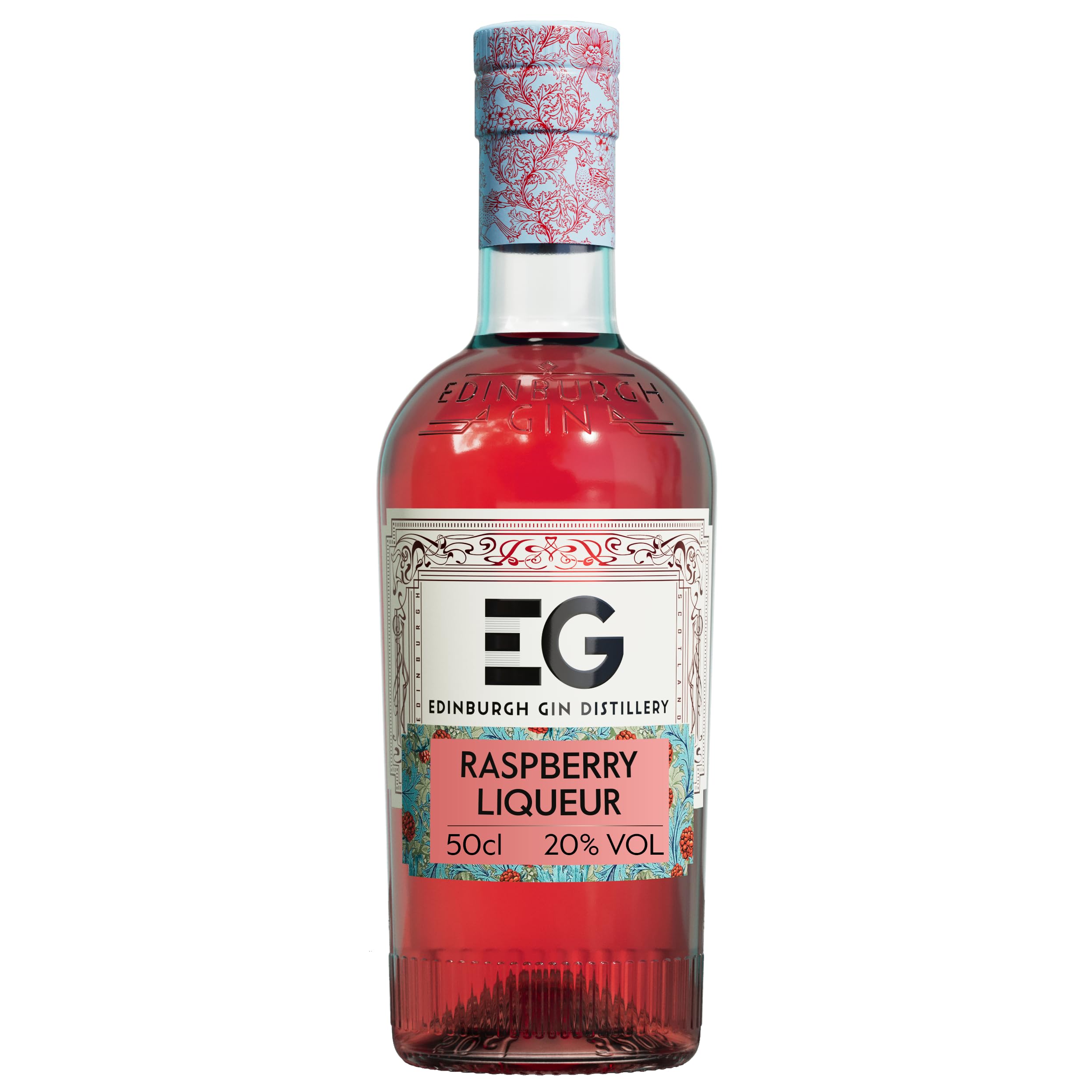 Edinburgh Gin Raspberry Liqueur - Himbeer Gin Likör (1 x 0.5 l)