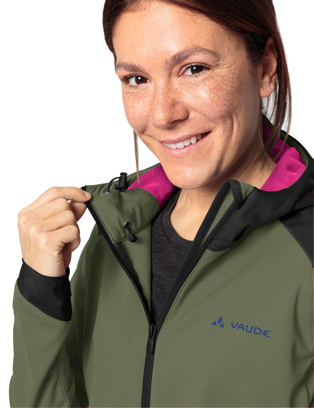 VAUDE Womens Qimsa Softshell Jacket