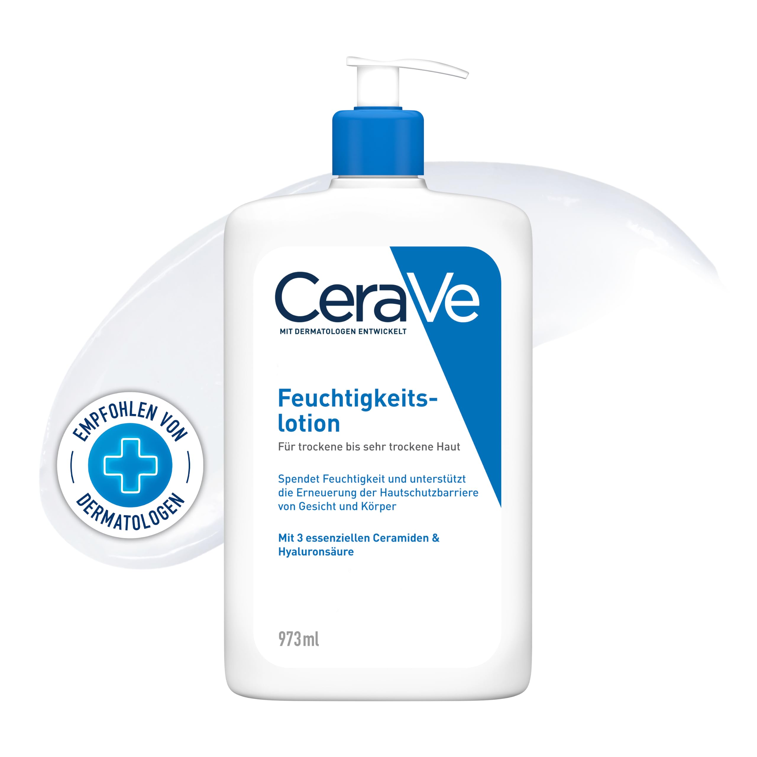 CeraVe Feuchtigkeitslotion für trockene bis sehr trockene Haut