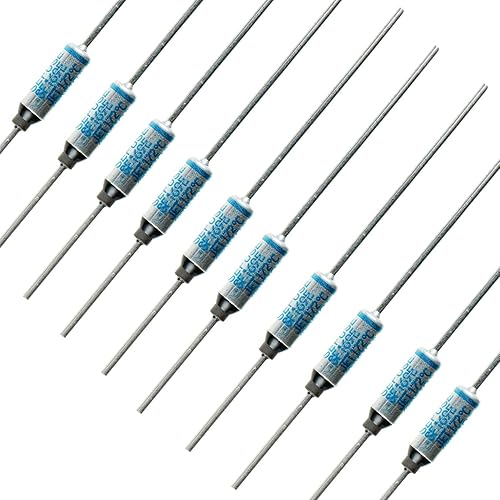 BOJACK SF169E SEFUSE 10A 250V Fusibles Térmicos 341.6 F Cortes Térmicos (Paquete de 10 piezas)