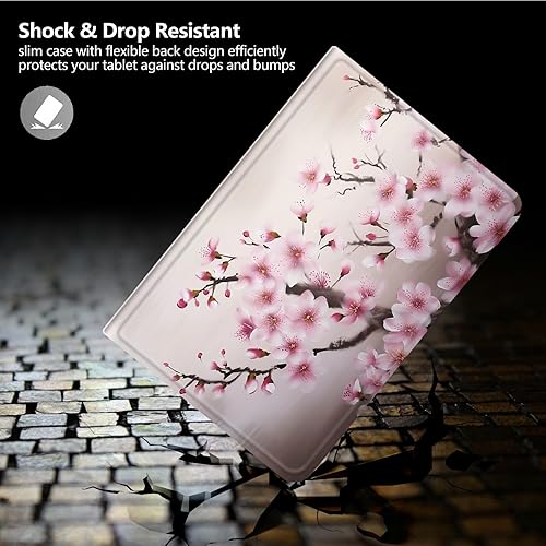 Miniatura 5 de Funda protectora delgada de piel sintética para Samsung Galaxy Tab A8 de 10.5 pulgadas modelo 2022 SM-X200X205X207, funda protectora delgada de piel