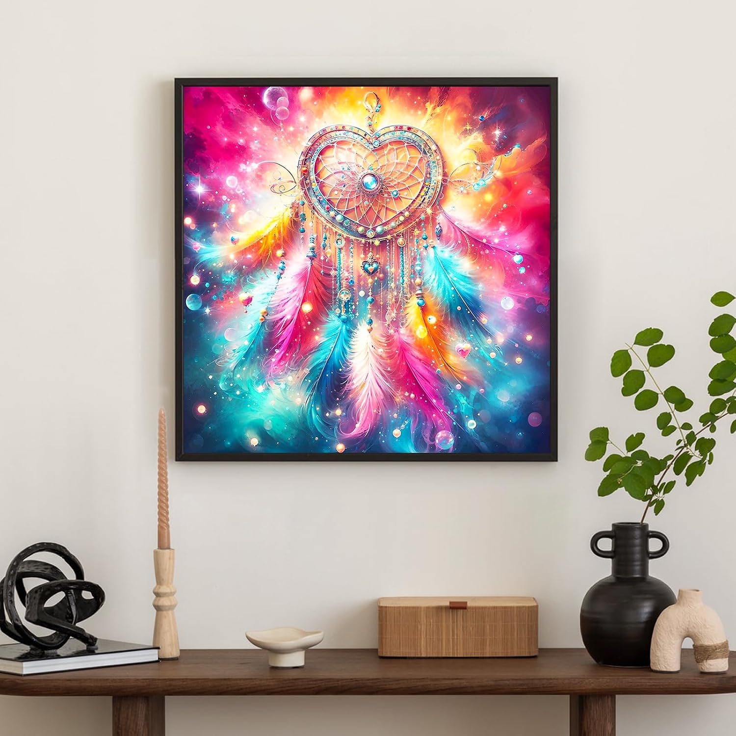 Diamond Art Kits for Adults & Beginners, Dreamcatcher Diamond Painting Kit image 3