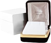 Vista 7 de Galaxy Gold GG Anillo de oro amarillo sólido de 14 quilates con forma ovalada Ópalo natural GRADO AAA