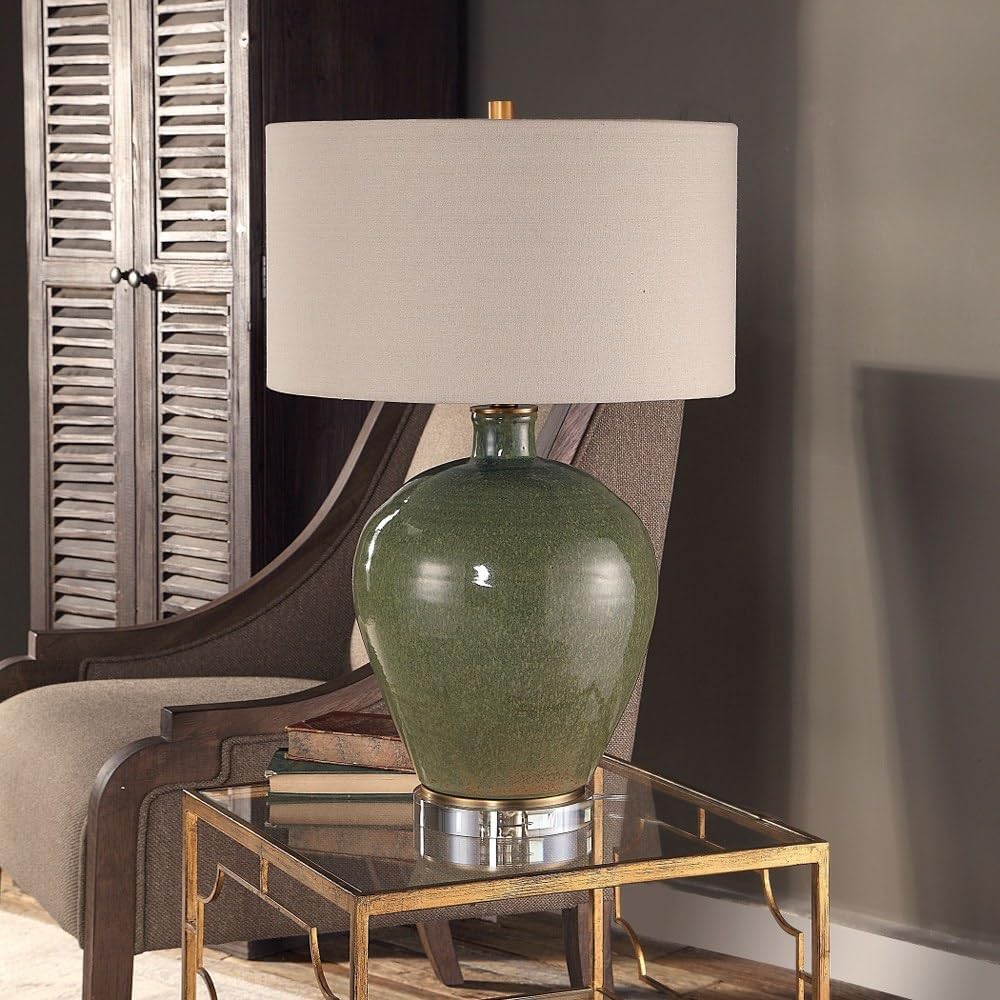 Uttermost Elva - 1 Light Table Lamp