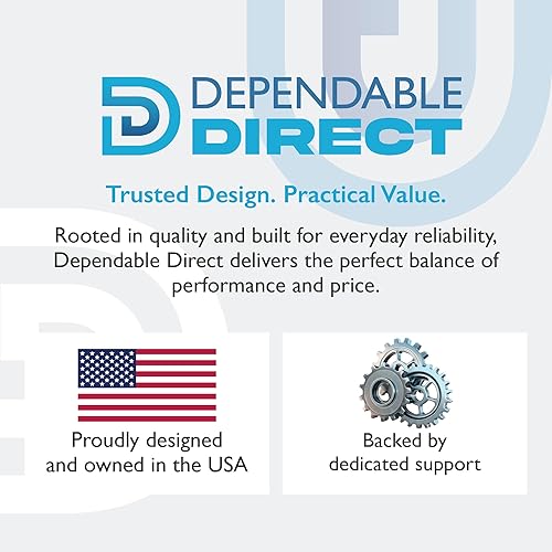 Miniatura 5 de Dependable Direct Espejo lateral del conductor compatible con Chevy Express, GMC Savana 1500 08-14 y Chevy Express, GMC Savana 25003500 08-17