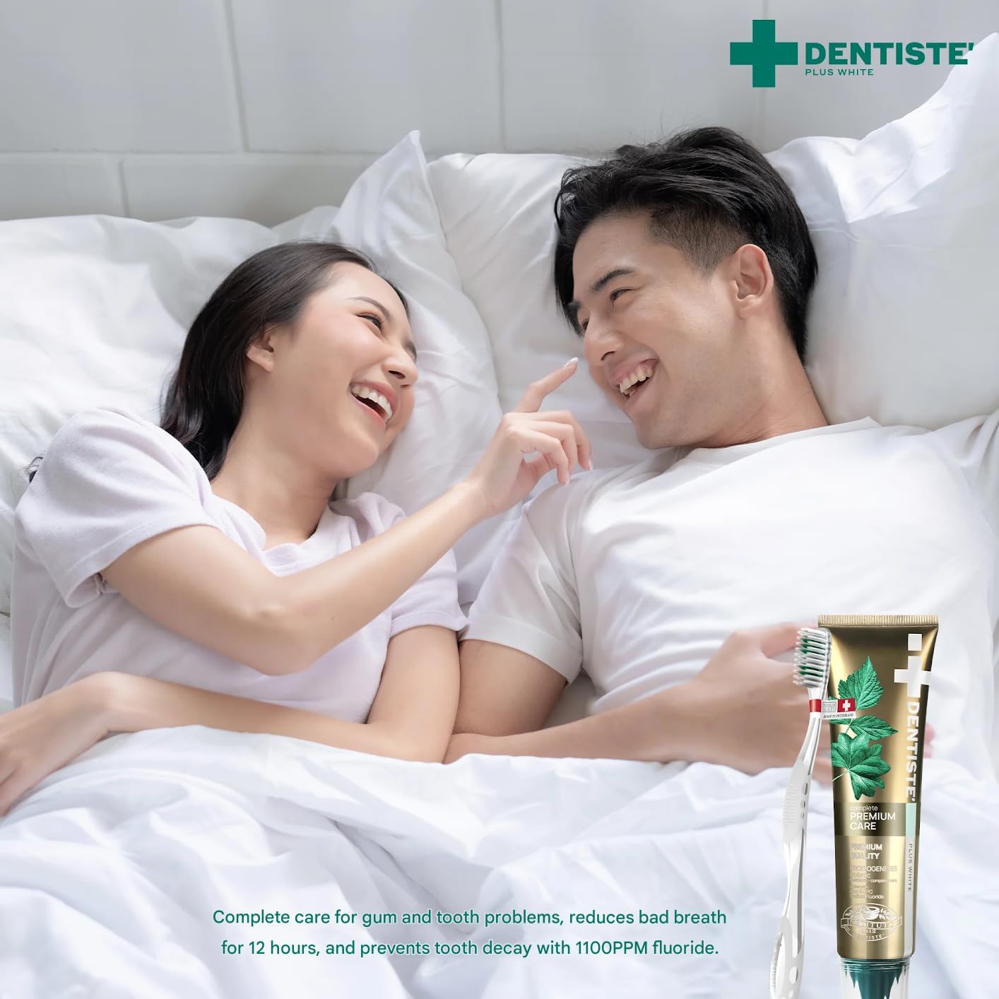 Premium Care Toothpaste (Postbiotic Gum Protection + Enamel Care) – 100g