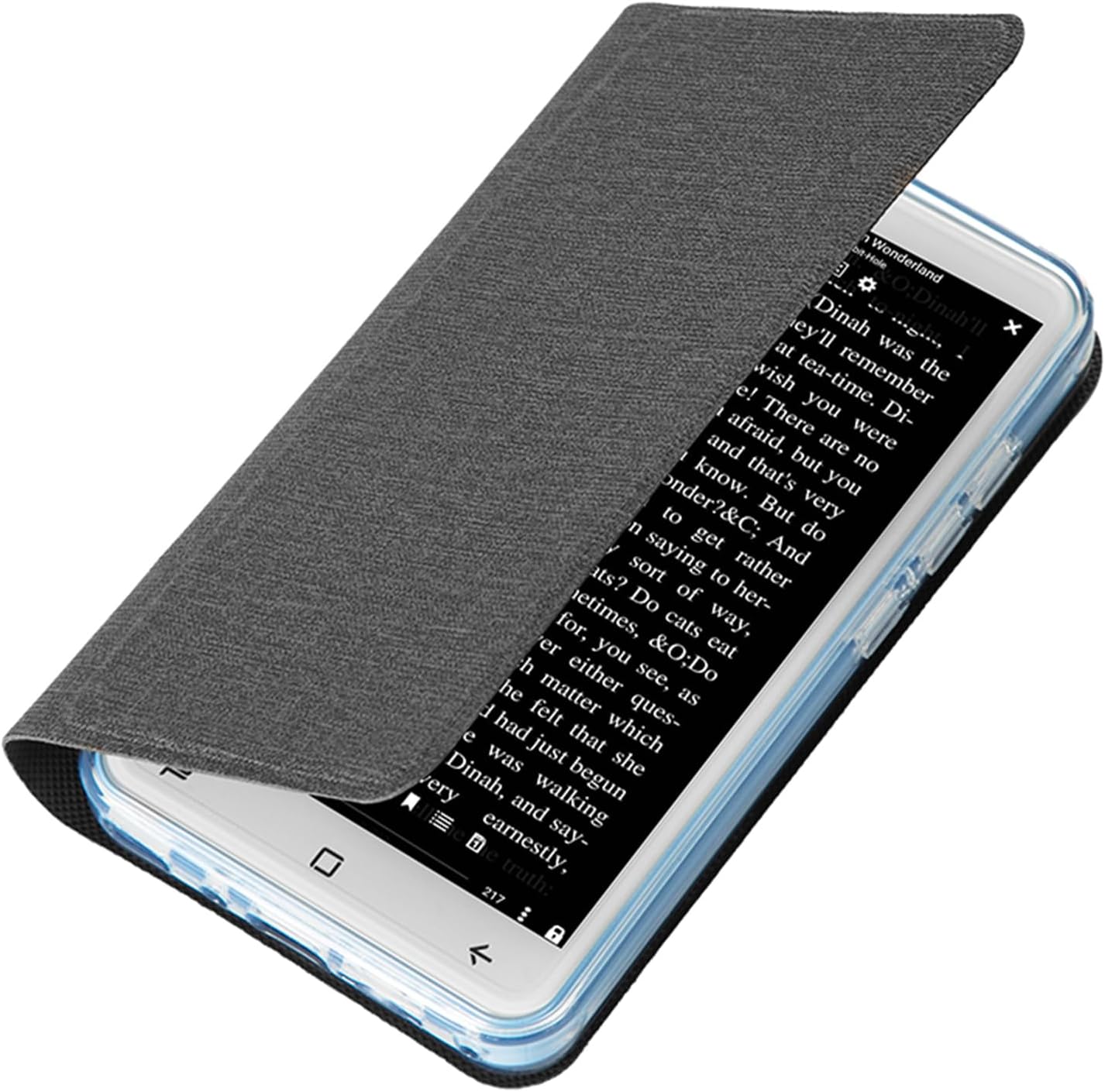 Generic E-Book Reader, Portable E-Reader with Writing Tablet for 5 Inch E-Reader Clear Screen E-Book Video PDF