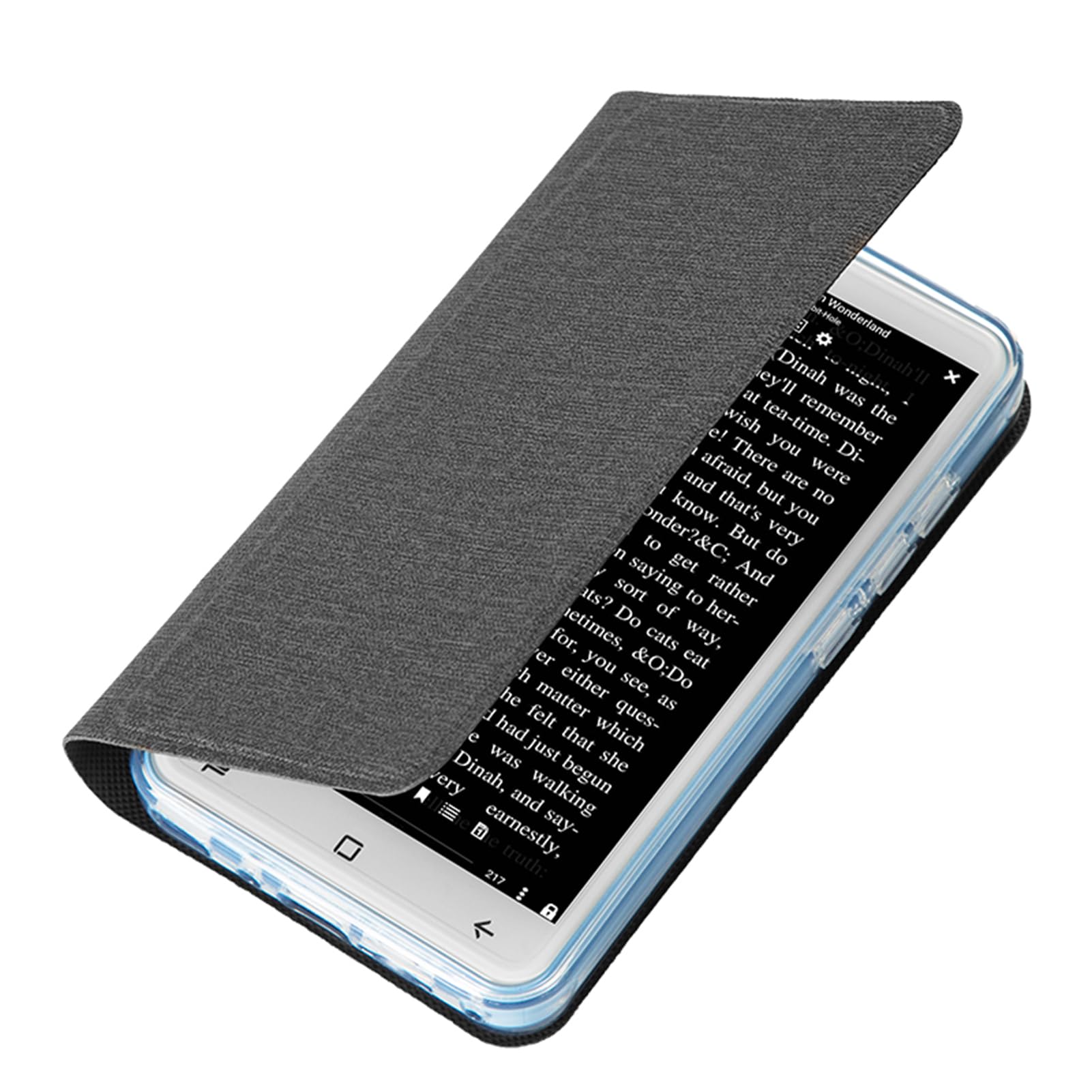 OPPWONG Lector de Libros Electrónicos de 5 Pulgadas, Lector de Libros Electrónicos Compacto y Liviano, Tableta de Escritura a Mano con Pantalla Protectora para Ojos, Cámara de 5 M