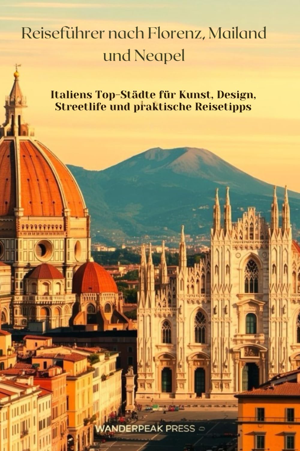 Reiseführer nach Florenz, Mailand und Neapel: Italiens Top-Städte für Kunst, Design, Streetlife und praktische Reisetipps